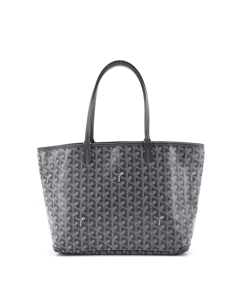 Pre-Owned Goyard Pm Artois Tote Coated Canvas