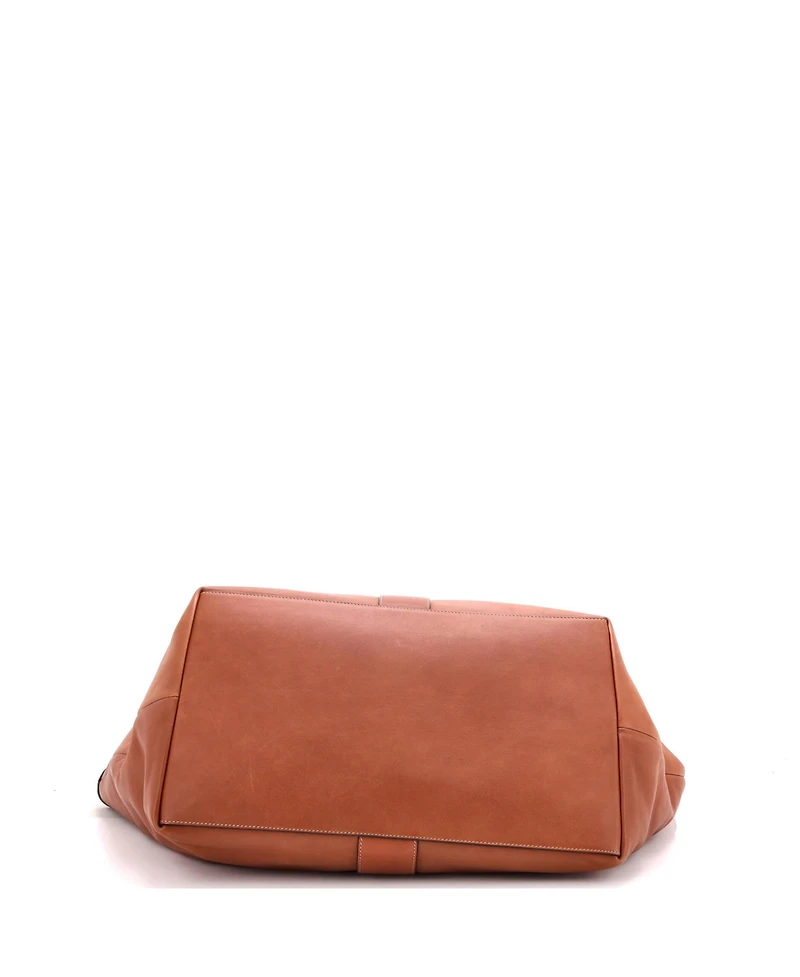 Pre-Owned Saint Laurent Medium Y Tote Leather