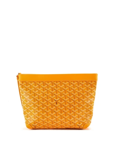 Pre-Owned Goyard Goyardine Conti Pouch Coated Canvas