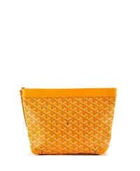 Pre-Owned Goyard Goyardine Conti Pouch Coated Canvas