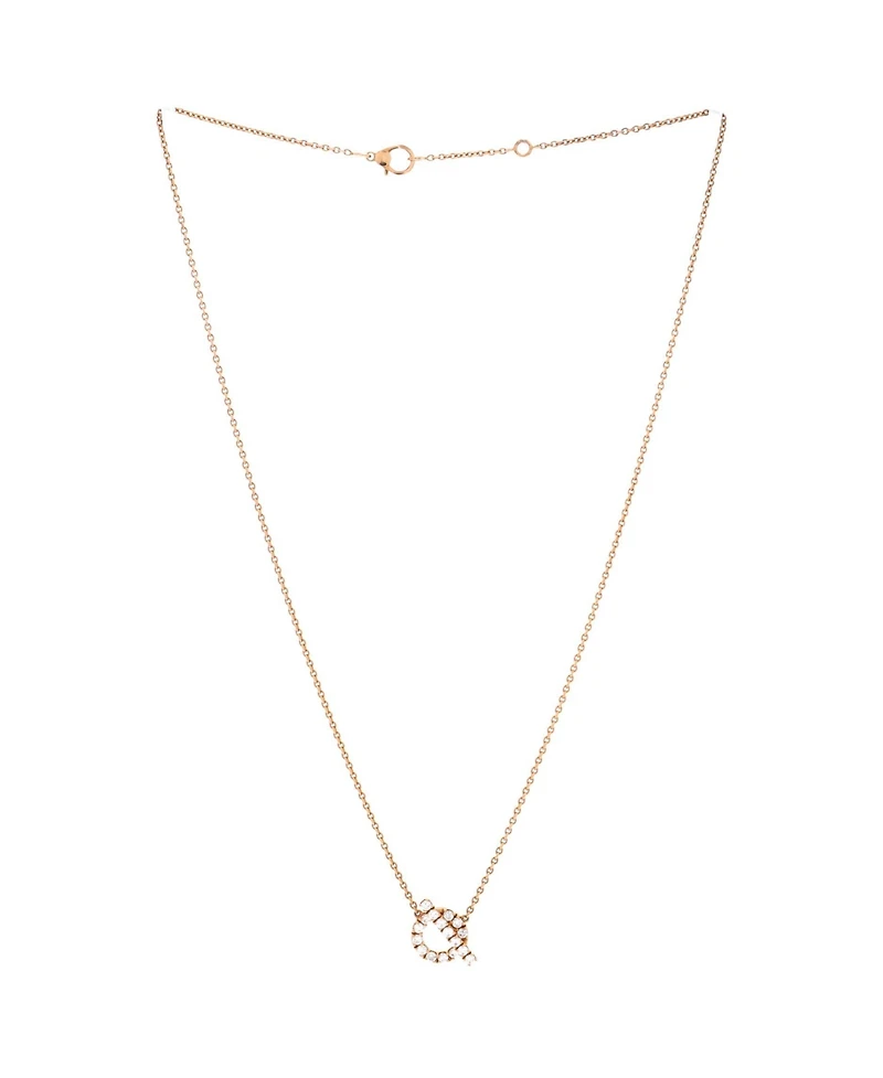 Pre-Owned Hermes Finesse Pendant Necklace