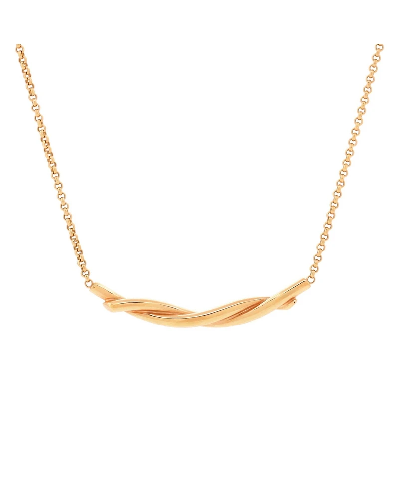 Pre-Owned Cartier Entrelaces Pendant Necklace