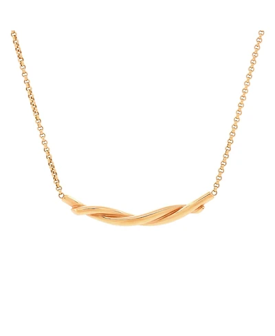 Pre-Owned Cartier Entrelaces Pendant Necklace