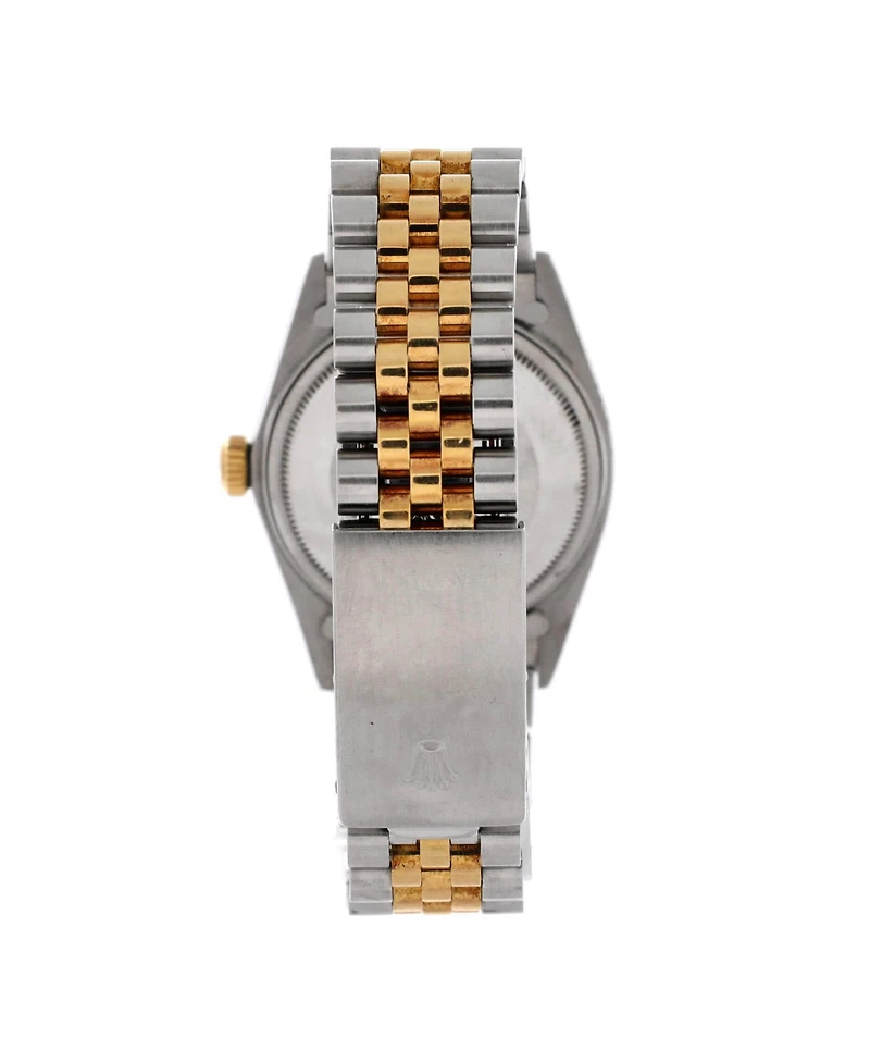 Pre-Owned Rolex Oyster Perpetual Datejust Automatic Watch in Stainless Steel and Gold 36mm
