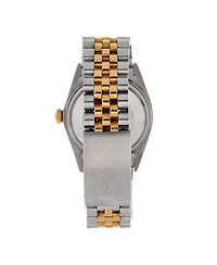 Pre-Owned Rolex Oyster Perpetual Datejust Automatic Watch in Stainless Steel and Gold 36mm