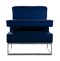 Meridian Furniture Noah Velvet Accent Chair
