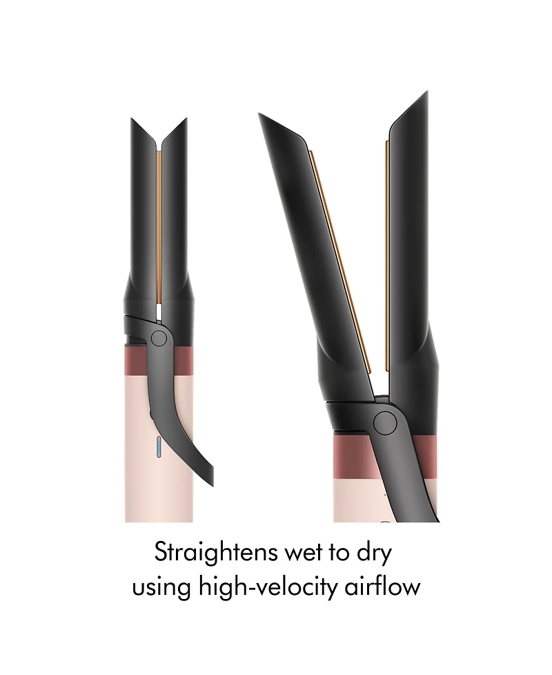 Dyson Air Straightener 2x Airwrap Co-anda2x Attachment | Black