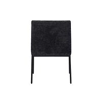 Meridian Furniture Reeves chenille Fabric Dining Chair
