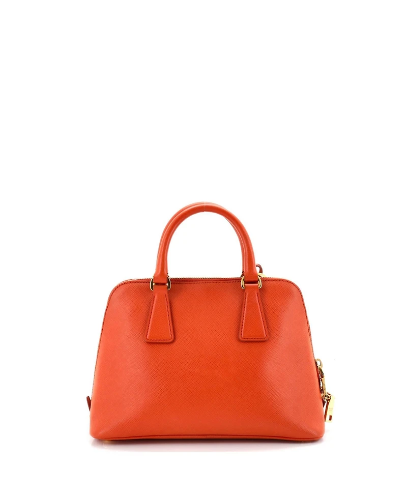 Pre-Owned Prada Small Promenade Bag Saffiano Leather