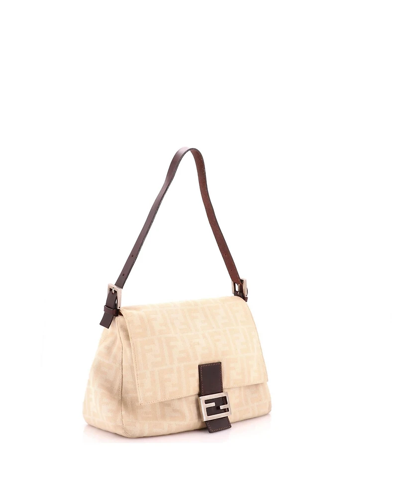 Pre-Owned Fendi Mama Forever Bag Zucca Canvas
