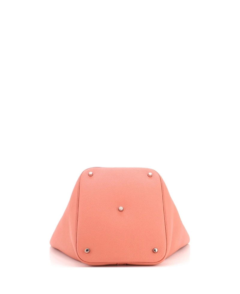 Pre-Owned Hermes Gm Picotin Lock Bag Clemence