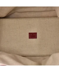 Pre-Owned Gucci Baiadera Tote Striped Canvas
