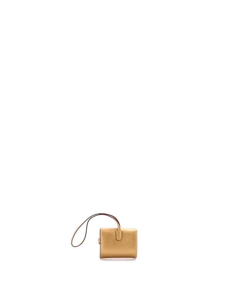 Pre-Owned Hermes Kellyfestival Bag Charm Chevre Chamkilight