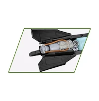 Cobi Wwii V2 Rocket Removable Casing Reveals Interior 560-Piece Building Set, Ages 9+