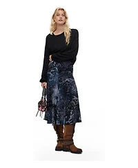 Desigual Women's Strappy knit dress