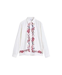 Desigual Men's Embroidered Shirt