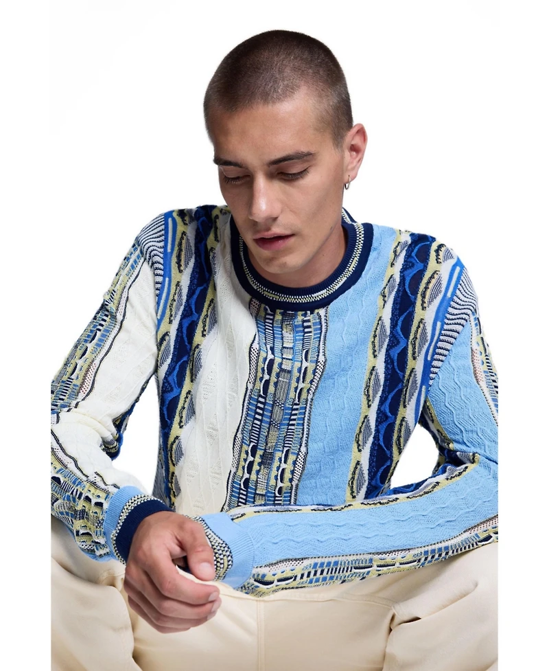 Desigual Men's Jacquard sweater