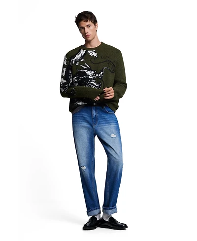 Desigual Men's Double Waist Jeans