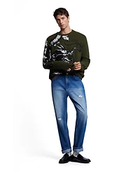 Desigual Men's Double Waist Jeans