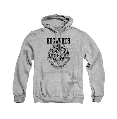 Harry Potter Men's Hogwarts Athletic Pull-Over Hoodie