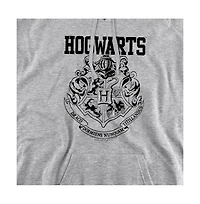 Harry Potter Men's Hogwarts Athletic Pull-Over Hoodie