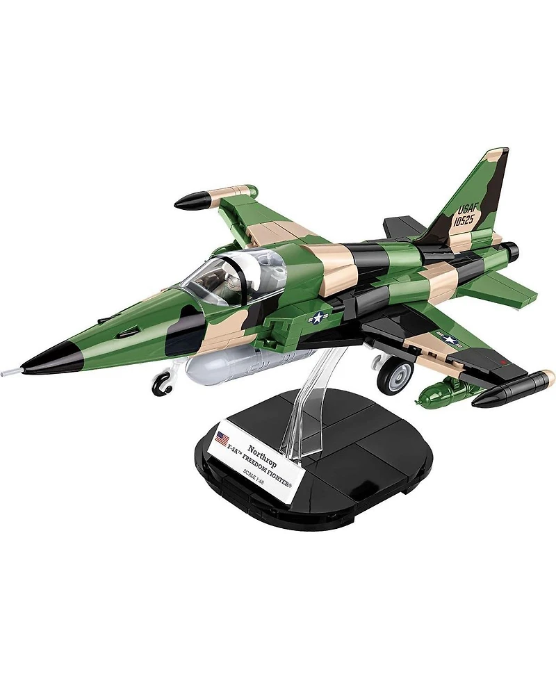 Cobi Historical Collection Vietnam War Northrop F-5A Freedom Fighter Aircraft 352-Piece Building Set, Ages 6+