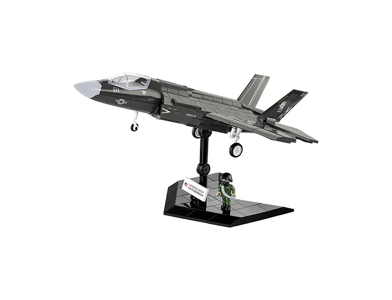 Cobi F-35B Lightning Ii 614-Piece Building Set, Ages 9 and Up