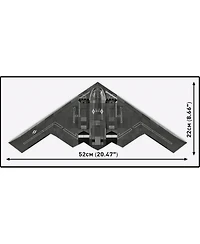 Cobi Armed Forces Northrop Grumman B-2 Spirit 1109-Piece Building Set, Ages 10+