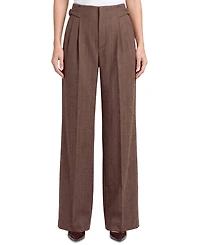 Liverpool Los Angeles Women's High-Rise Pleated Wide-Leg Trouser