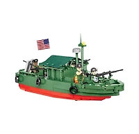 Cobi Historical Collection Patrol Boat, River Mk Ii 1:35 Scale 615-Piece Building Set, Ages 8+