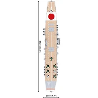 Cobi Historical Collection Ww Ii Ijn Akagi Imperial Japanese Fleet Carrier Set #4851 3573-Piece Building Set, Ages 11+