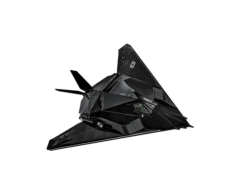 Cobi Armed Forces F-117 Nighthawk Aircraft 795-Piece Building Set, Ages 9+