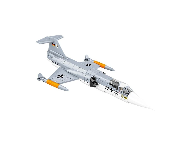 Cobi Armed Forces Lockheed F-104 Starfighter 428-Piece Building Set, Retractable Landing Gear, Ages 8+