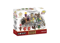 Cobi Roman Imperium Collection Roman Auxilia 45-Piece 3-Figure and Horse Building Set, Ages 5+