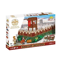 Cobi Imperium Romanum Watchtower 628-Piece Building Set, Ages 8+