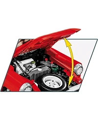 Cobi 1962 Citroen Ds 19 Decapotable Executive Edition 2275-Piece Building Set, Ages 11 and Up