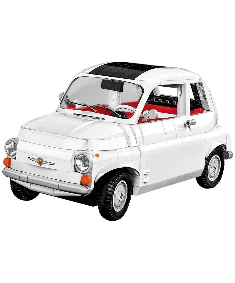 Cobi Fiat Abarth 595 1091-Piece Building Set, Ages 10+