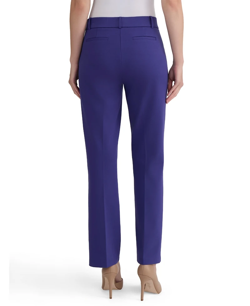 Kasper Women's Audrey Pull-On Compression Pants