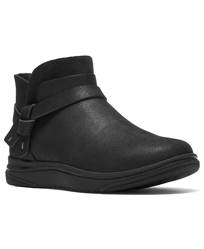 Clarks Cloudsteppers Women's Breeze Emma Round Toe Booties