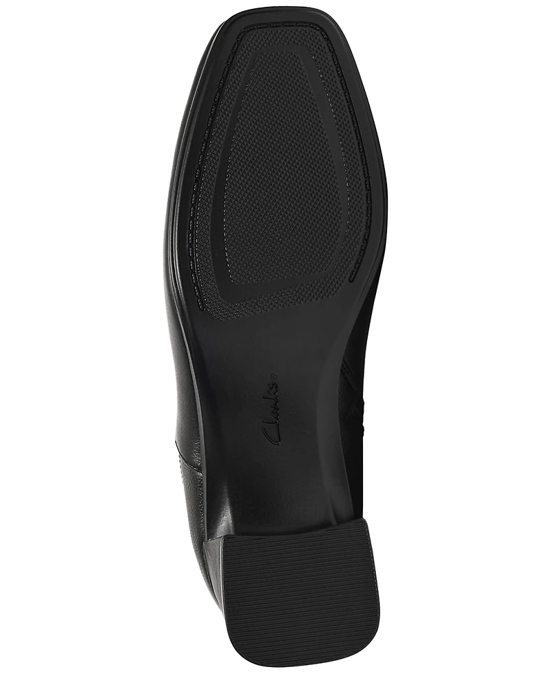 Clarks Women's Marriann Ella Block Heel Booties