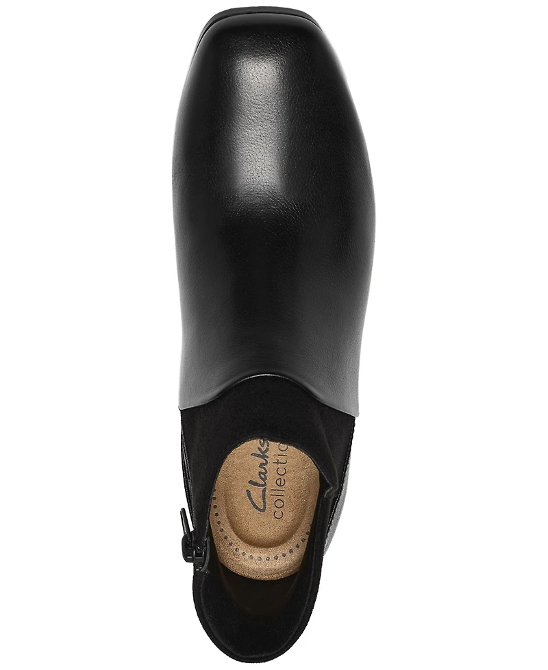 Clarks Women's Marriann Ella Block Heel Booties
