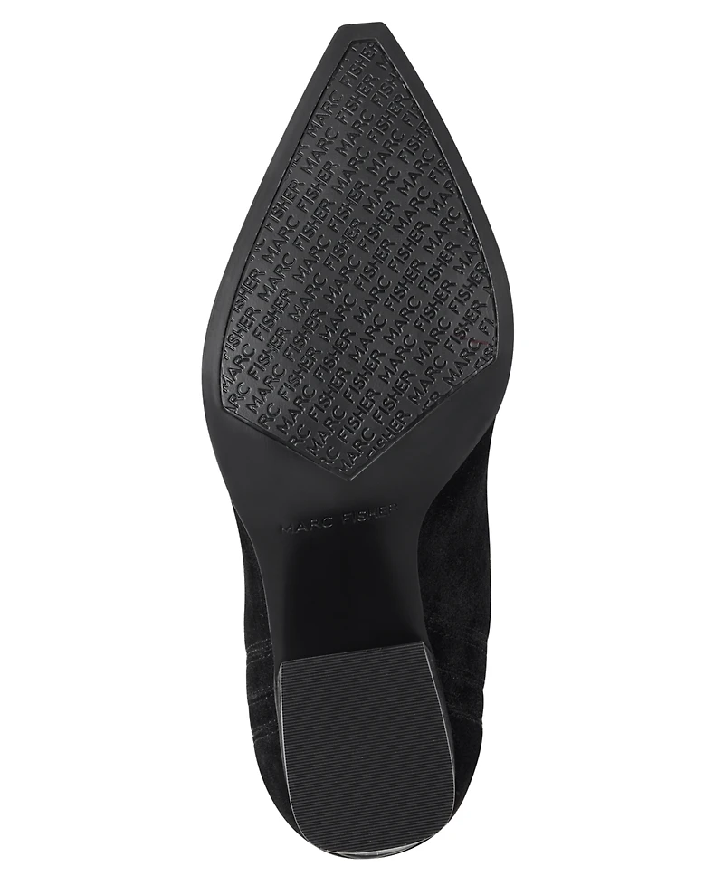Marc Fisher Women's Matter Block Heel Booties