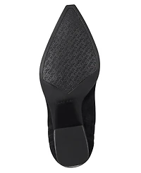 Marc Fisher Women's Matter Block Heel Booties