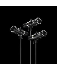 Godox Projection Attachment with 19 Degree Interchangeable Lens for ML30 and ML60 Led Lights