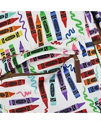 Crayola Crayons Backpack Rainbow Doodles 16 Inch Bag with Adjustable Straps