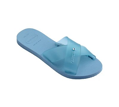 Havaianas Women's Aqua Jelly Slip-On Sandals