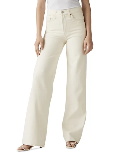 Levi's Women's Ribcage Wide-Leg Jeans
