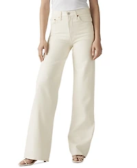 Levi's Women's Ribcage Wide-Leg Jeans