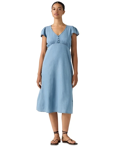 Levi's Women's Lilith V-Neck Midi Dress