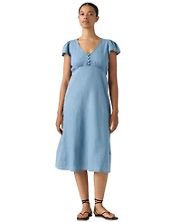 Levi's Women's Lilith V-Neck Midi Dress